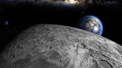 Neumond in den Fische